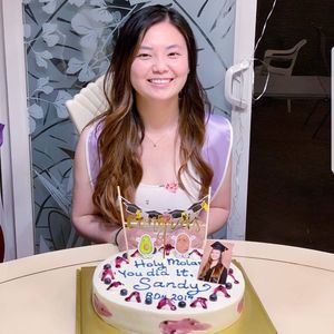 Meet your Posher, Sandy